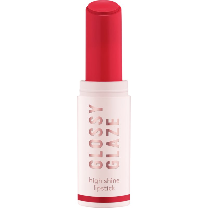 essence Glossy Glaze червило със силен блясък цвят 04 Red-dy For The Day 1.9 гр.