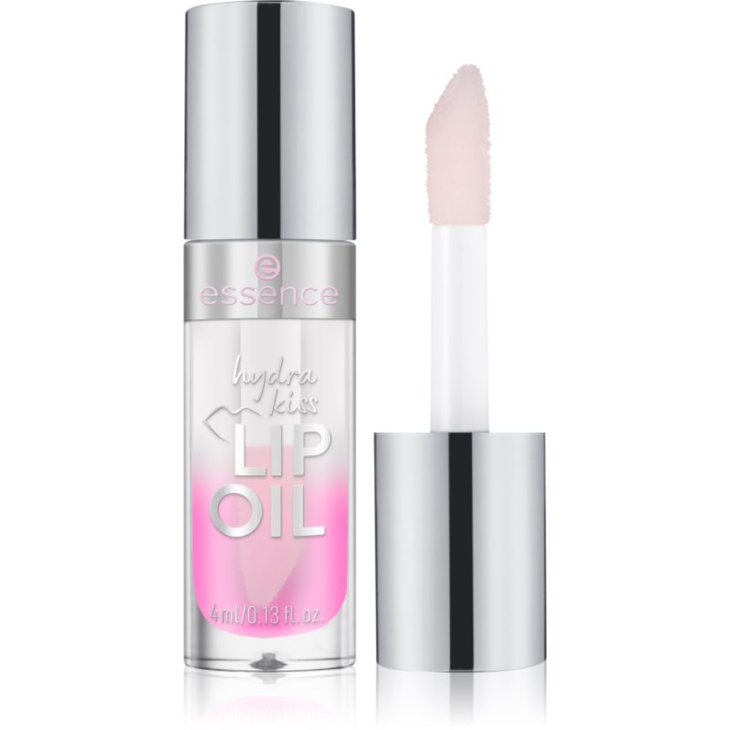 essence Hydra Kiss хидратиращо олио за устни цвят 01 4 мл.