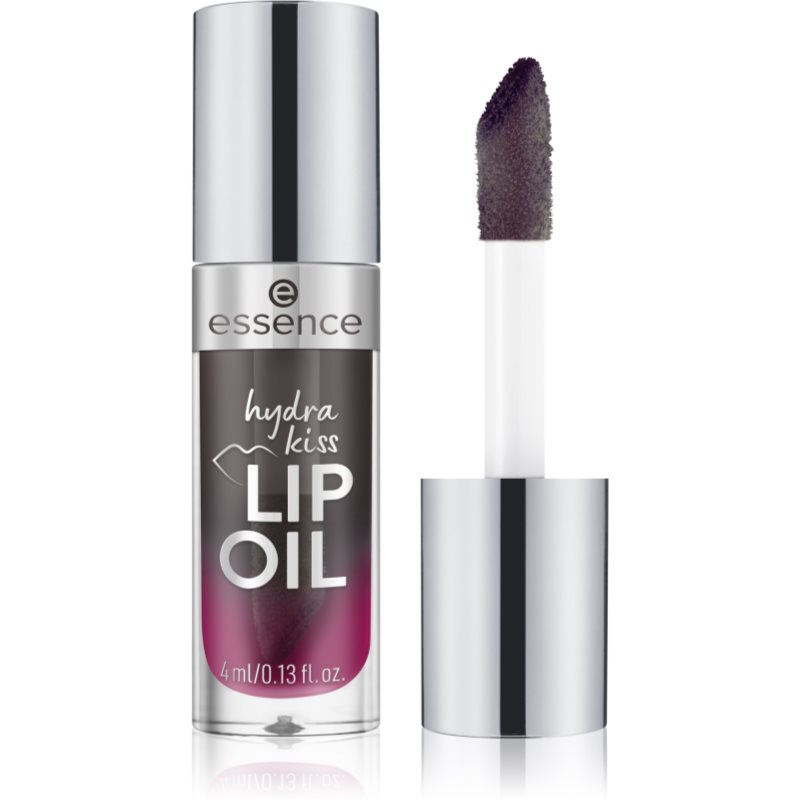 essence Hydra Kiss хидратиращо олио за устни цвят 05 Midnight Mystery 4 мл.