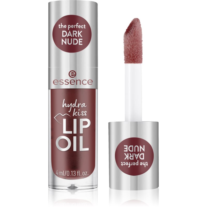 essence Hydra Kiss хидратиращо олио за устни цвят 08 Mocha Glow 4 мл.