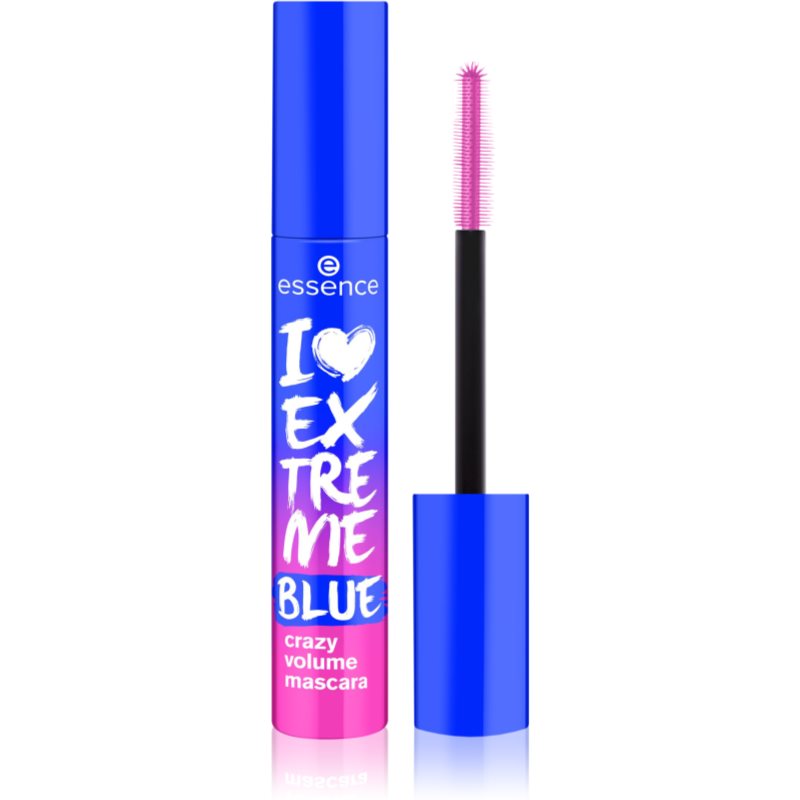 essence I LOVE EXTREME спирала придаваща обем цвят Blue 12 мл. на ниска цена