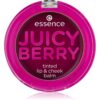 essence Juicy Berry Tinted течен руж и блясък за устни 3 гр.