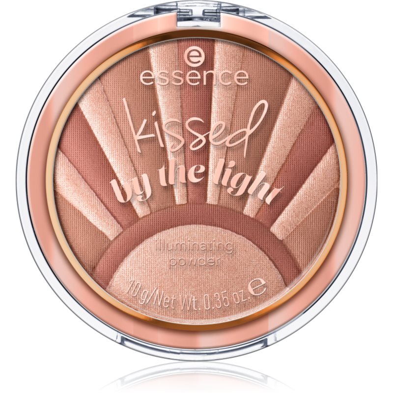 essence Kissed by the light озаряваща пудра цвят 02 10 гр.