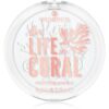essence LIFE in CORAL матираща пудра цвят 01 Smilin' From Shore To Reef 8 гр.