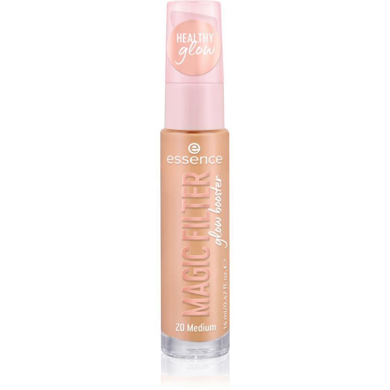 essence MAGIC FILTER озаряващ флуид цвят 20 Medium 14 мл.
