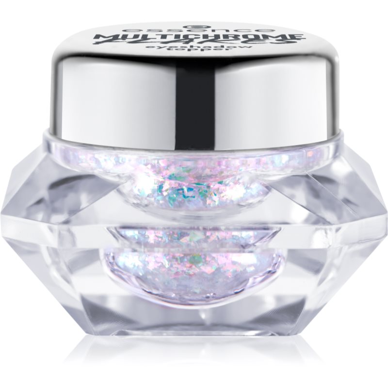 essence MULTICHROME FLAKES течни очни сенки с брокат цвят 01 - Galactic vibes 2 гр.