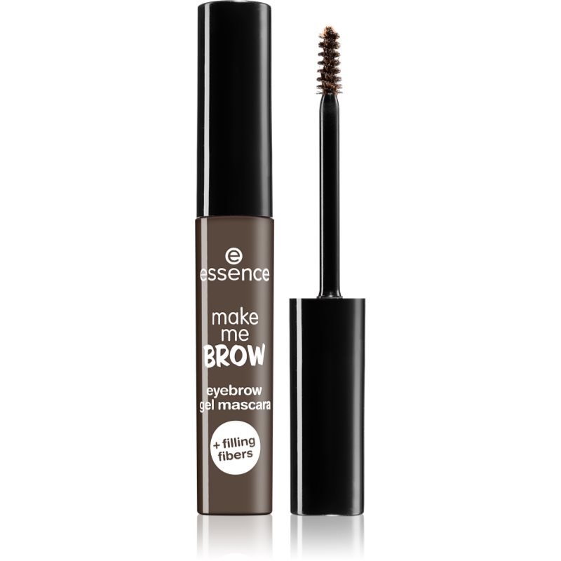 essence Make Me Brow гел за вежди цвят 05 Chocolaty Brows 3