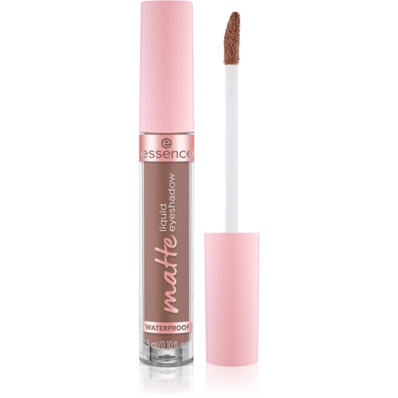 essence Matte течни очни сенки цвят 02 Cocoa Crush 3 мл.