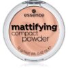 essence Mattifying компактна пудра с матиращ ефект цвят 04 Perfect beige 12 гр.