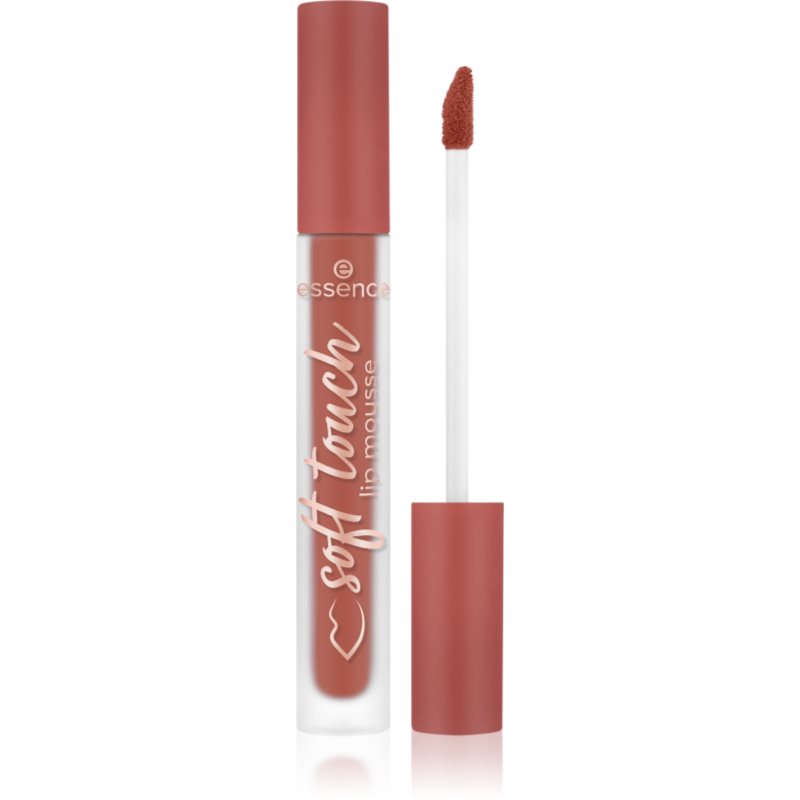 essence Soft Touch матиращо течно червило цвят 02 Love At First Sight 4 гр.