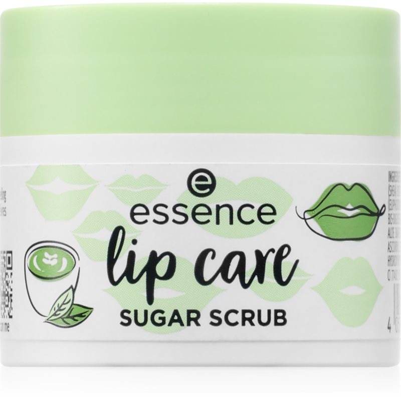 essence Sugar Scrub пилинг за устни 02 Matcha Latte 9 гр.