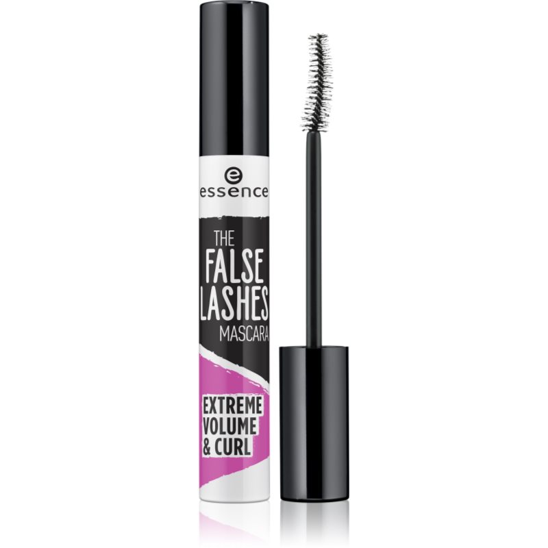 essence THE FALSE LASHES спирала за ефект на изкуствени мигли 10 мл.