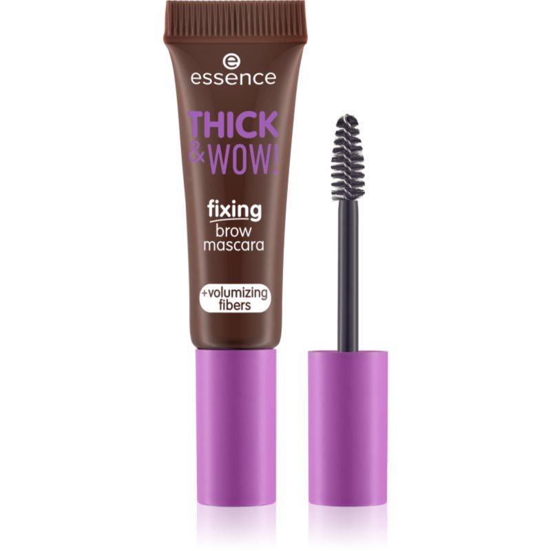 essence THICK & WOW спирала за вежди цвят 03 6 мл.