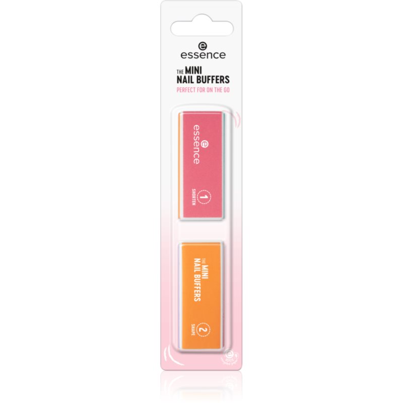 essence The MINI NAIL BUFFERS пила за нокти мини 2 бр.