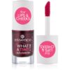 essence WHAT A TINT! течен руж и блясък за устни цвят 01 Kiss From A Rose 4.9 мл.
