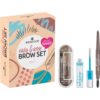 essence easy & WOW подаръчен комплект за вежди цвят Light