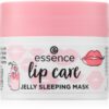 essence lip care хидратираща маска за устни за нощ 02 Strawberry Milkshake 8 гр.