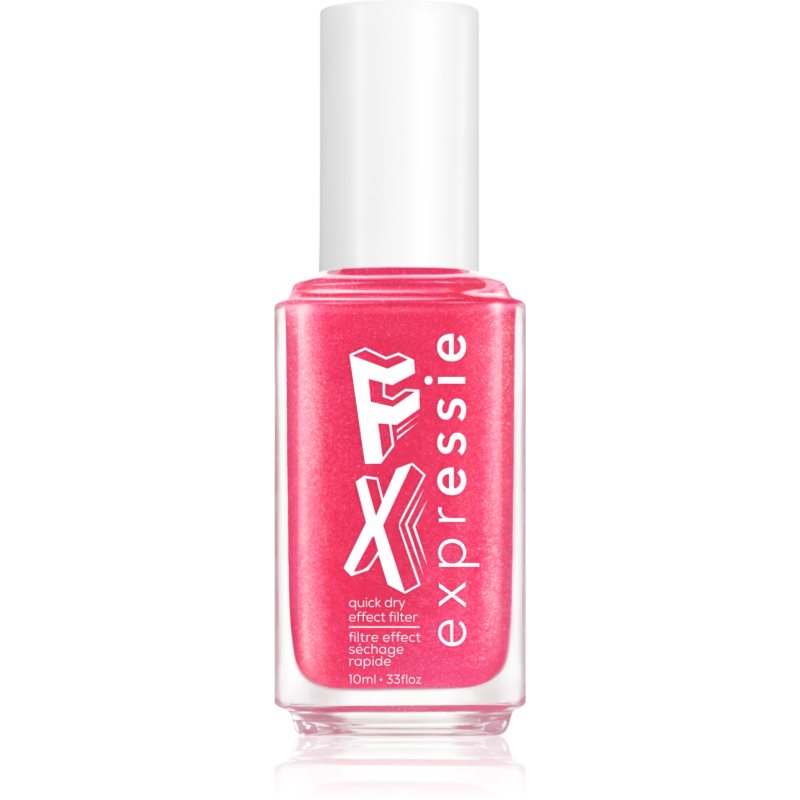 essie expressie FX бързозасъхващ лак за нокти цвят 515 ethereal glow 10 мл.