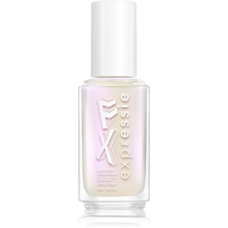 essie expressie FX бързозасъхващ лак за нокти цвят iced 10 мл.