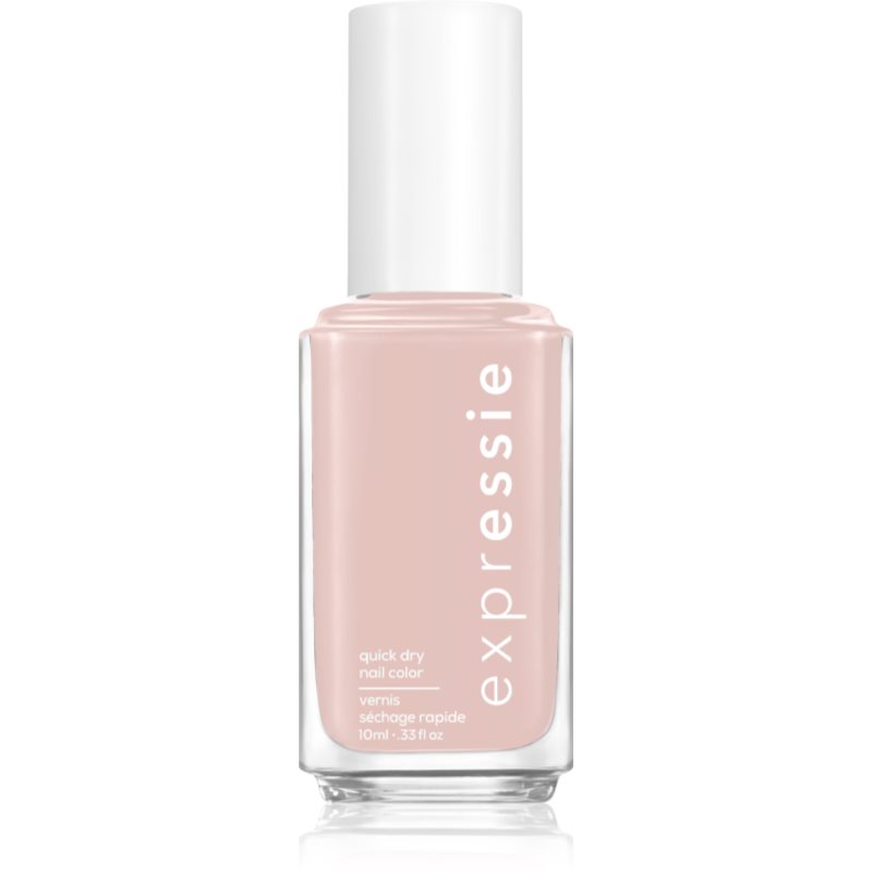 essie expressie бързозасъхващ лак за нокти цвят 0 crop top & roll 10 мл.
