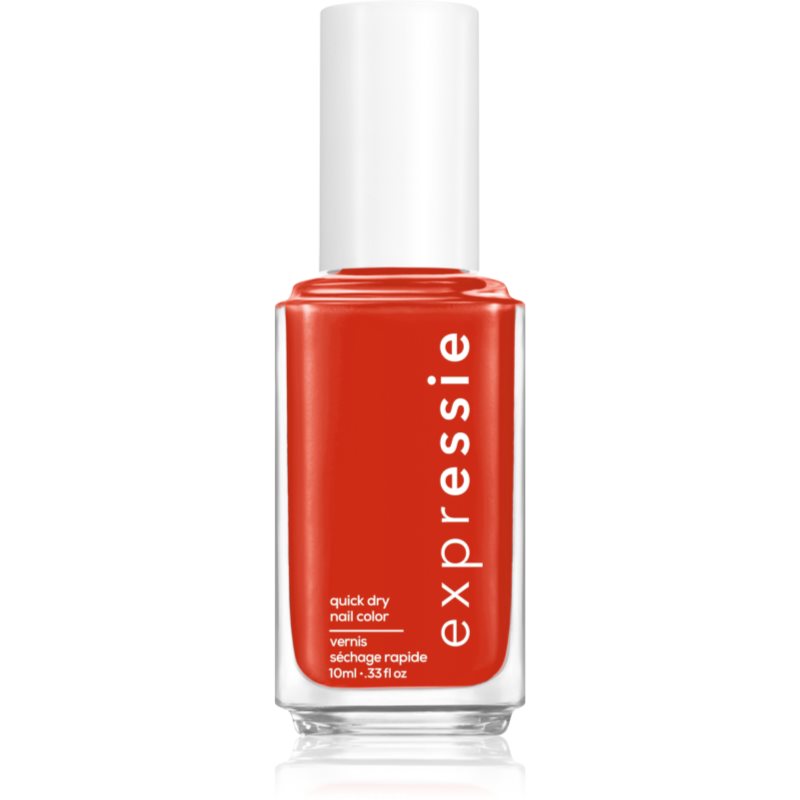 essie expressie бързозасъхващ лак за нокти цвят 180 bolt and be bold 10 мл.