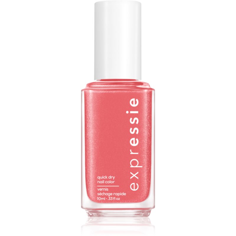 essie expressie бързозасъхващ лак за нокти цвят 30 trend and snap 10 мл.