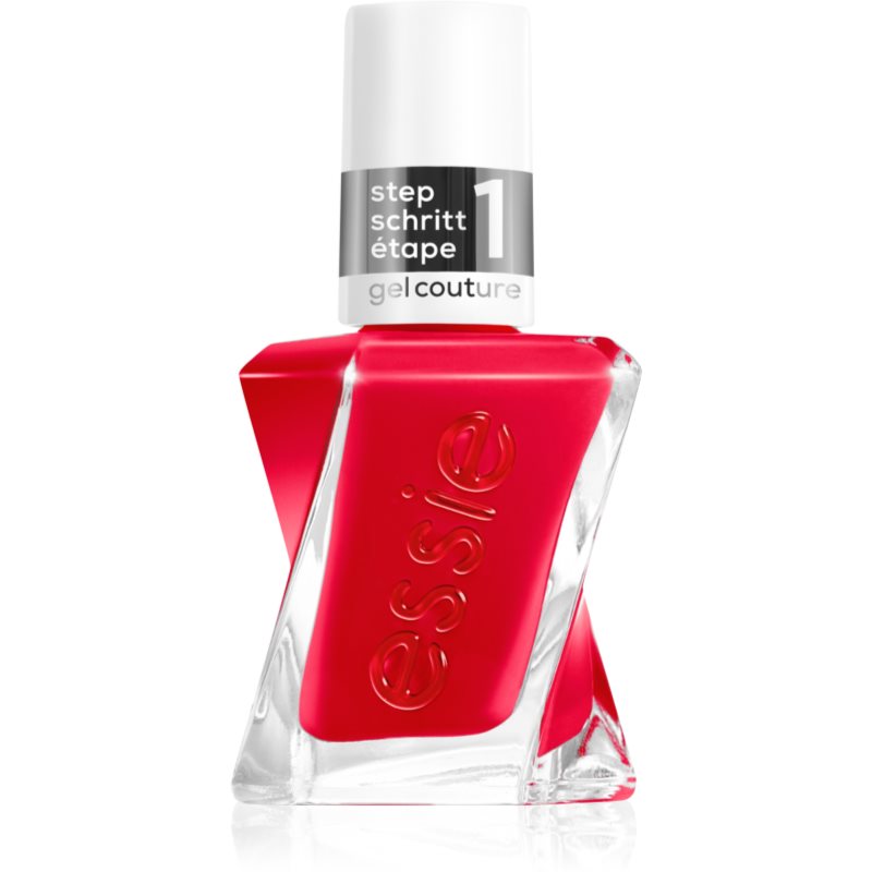 essie gel couture 2.0 лак за нокти с гел ефект цвят 270 rock the runway 13