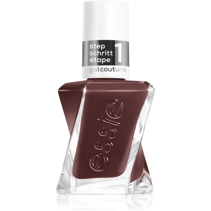 essie gel couture 2.0 лак за нокти с гел ефект цвят 542 all checked out 13