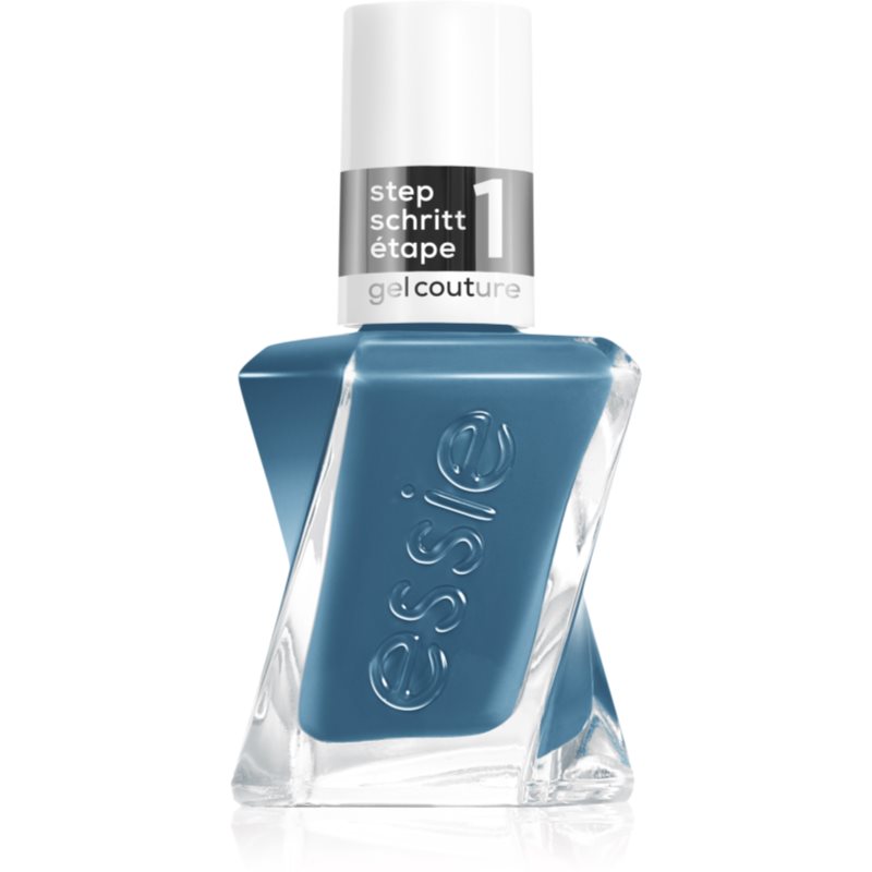 essie gel couture 2.0 лак за нокти с гел ефект цвят 546 cut loose 13