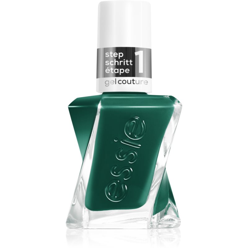 essie gel couture 2.0 лак за нокти с гел ефект цвят 548 in-vest in style 13