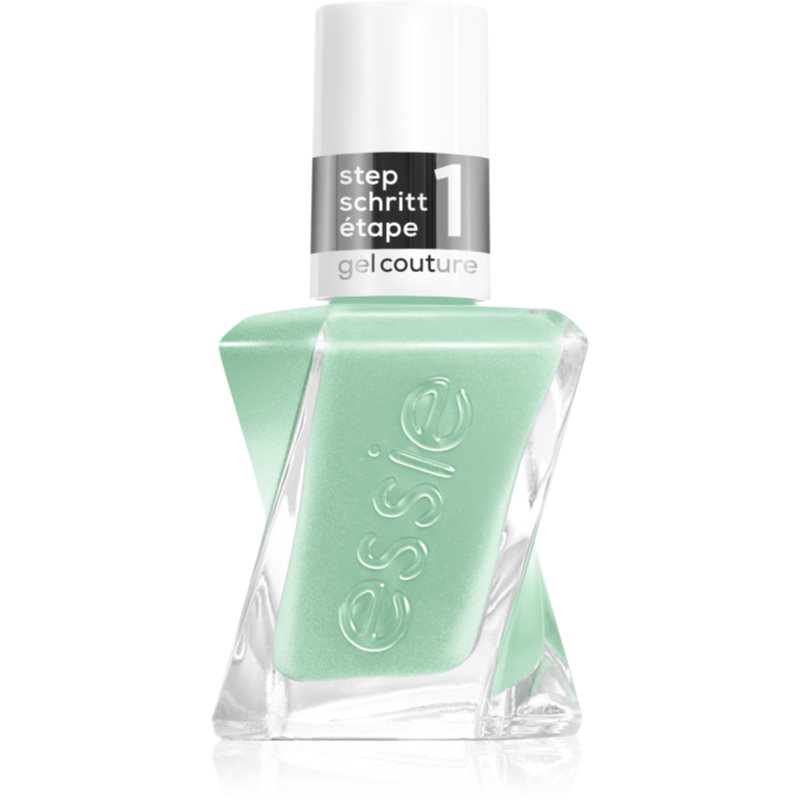 essie gel couture 2.0 лак за нокти с гел ефект цвят 551 bling it 13