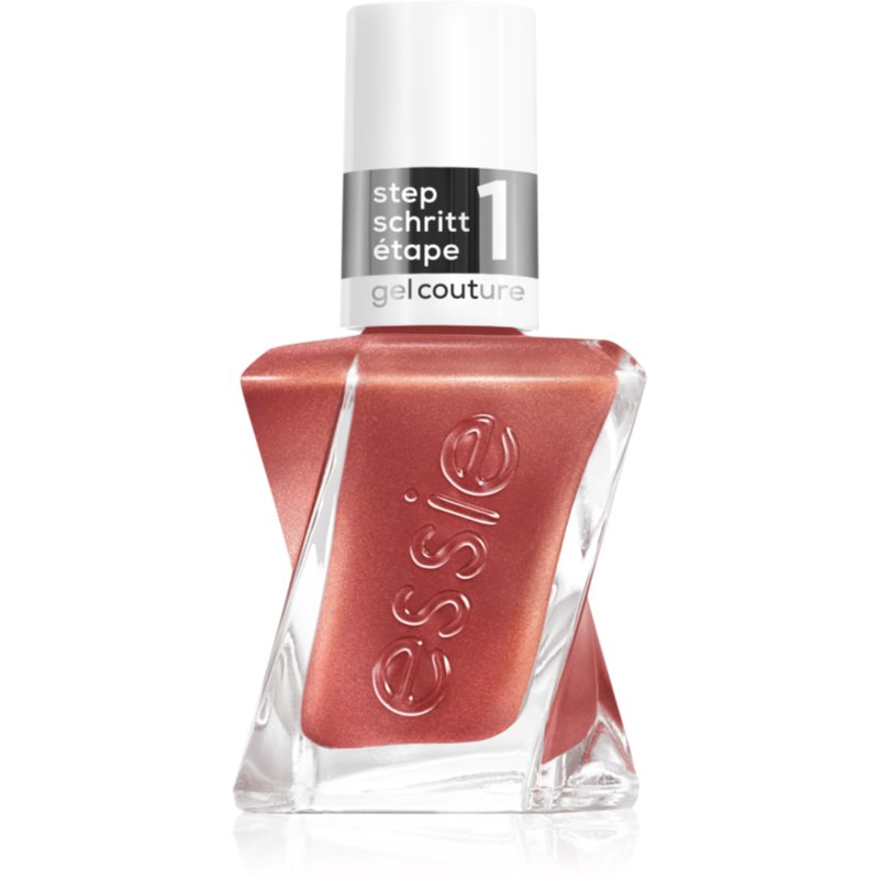 essie gel couture 2.0 лак за нокти с гел ефект цвят 554 multi-faceted 13