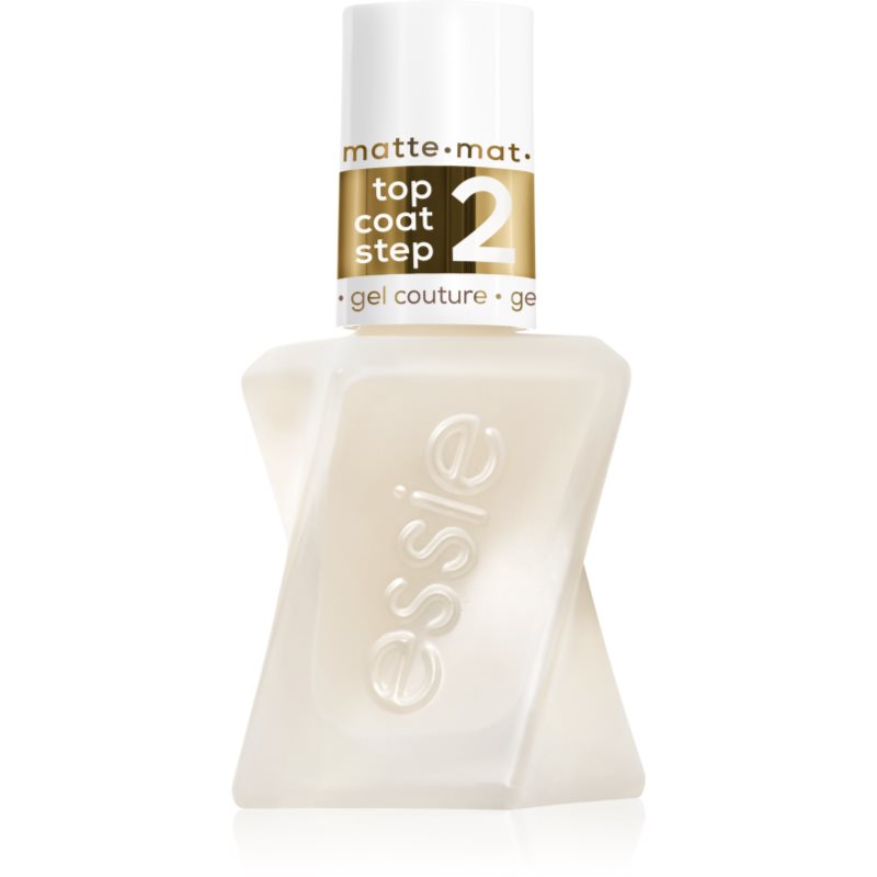 essie gel couture горен лак за нокти с матиращ ефект 13
