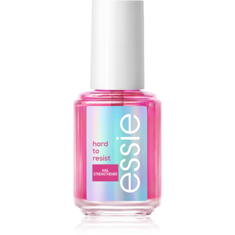 essie hard to resist nail strengthener подхранващ лак за нокти за структура и блясък 00 Pink Tint 13