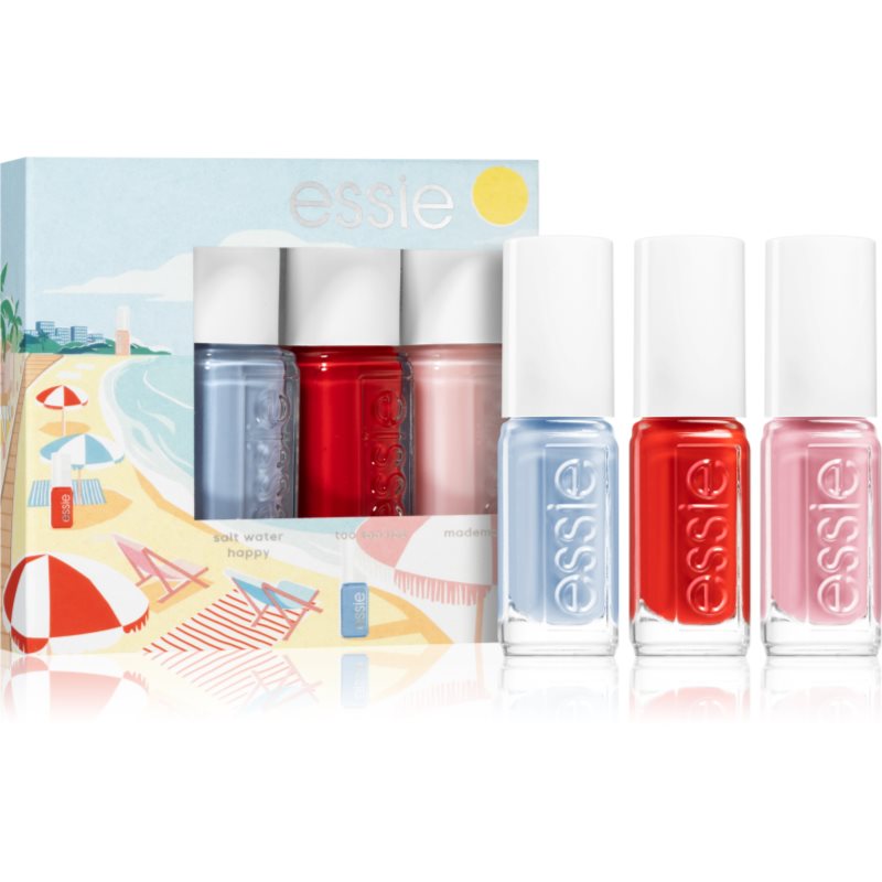 essie mini triopack summer комплект лак за нокти II. 2 see side dinner