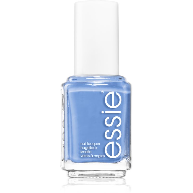 essie nails лак за нокти цвят 219 Bikini So Teeny 13
