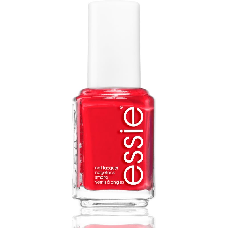 essie nails лак за нокти цвят 63 Too Too Hot 13