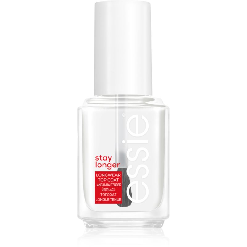 essie stay longer горен лак за нокти за дълготраен ефект 13