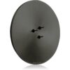 ester & erik accessories candle plates свещник за ароматна свещ matt black 9 см