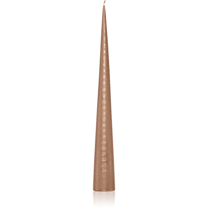 ester & erik advent raw toffee (no. 23) свещ 37 см
