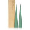 ester & erik cone candles cool mint (no. 55) свещ 2x25 см