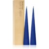 ester & erik cone candles cornflower (no. 48) свещ 2x25 см