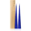 ester & erik cone candles cornflower (no. 48) свещ 2x37 см