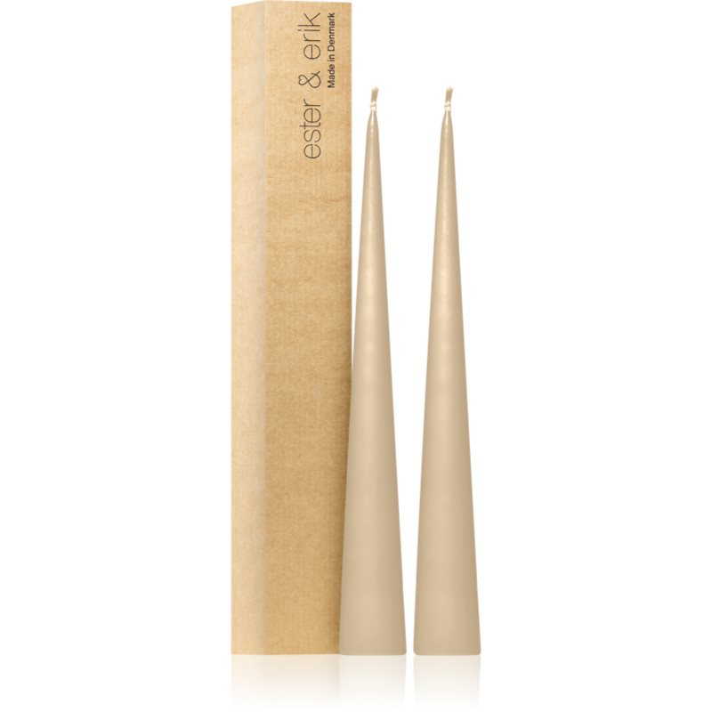 ester & erik cone candles melon sorbet (no. 19) свещ 2x37 см на ниска цена