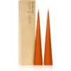 ester & erik cone candles mild orange (no. 16) свещ 2x25 см