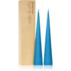ester & erik cone candles moon blue (no. 37) свещ 2x25 см