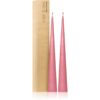ester & erik cone candles old rose (no. 39) свещ 2x37 см