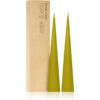 ester & erik cone candles pure wasabi (no. 68/2) свещ 2x25 см