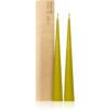 ester & erik cone candles pure wasabi (no. 68/2) свещ 2x37 см