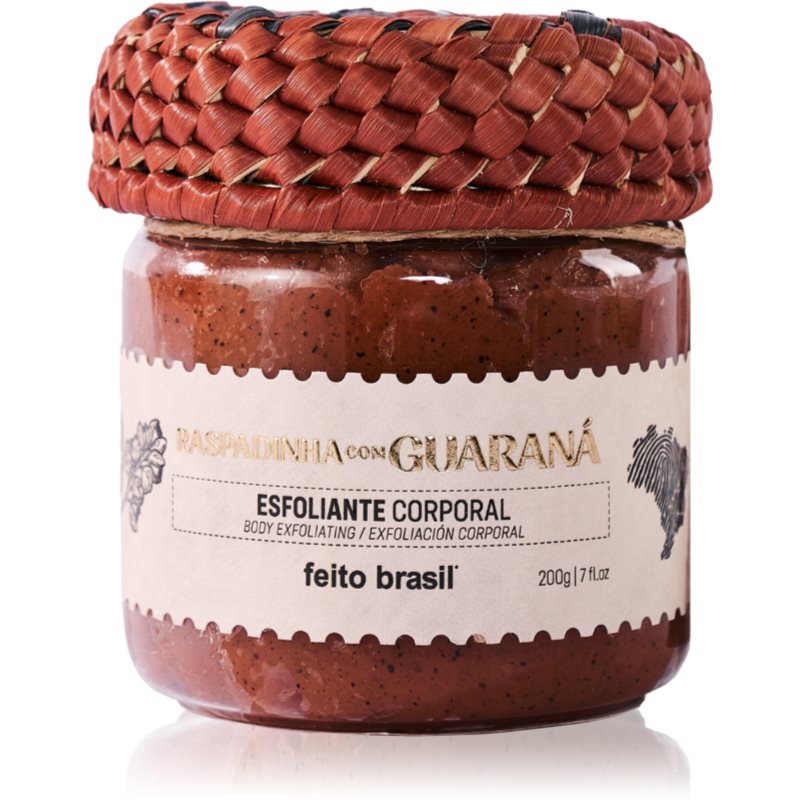 feito brasil Drenagem Detox пилинг за тяло 200 гр.